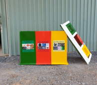 Thùng Rác Phân Loại 3 Ngăn