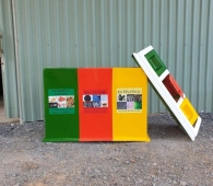 Thùng Rác Phân Loại 3 Ngăn