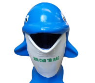 Thùng Rác Cá Heo