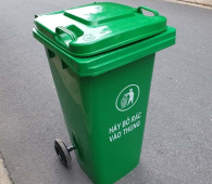 Thùng Rác 120L HDPE