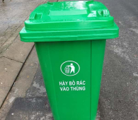 Thùng Rác 240L HDPE