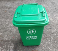 Thùng Rác 60L HDPE