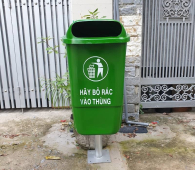 Thùng Rác Treo Đơn 50L Composite