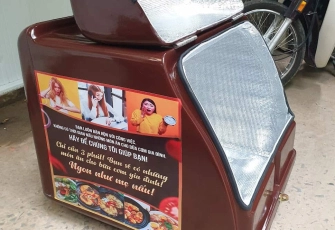 Thùng Chở Đồ Ăn Uống