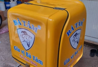 Thùng Chở Hàng Bằng Nhựa Composite Chất Lượng Cao