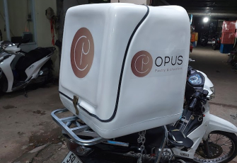 Thùng Chở Hàng Sau Xe Máy Và Những Tiêu Chí Quan Trọng Bạn Không Nên Bỏ Qua