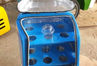 Thùng Giao Cafe - Trà Sữa Dành Cho Xe Máy