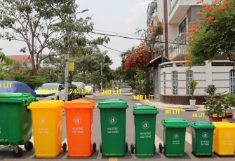 ĐỊA CHỈ CUNG CẤP THÙNG RÁC CÔNG CỘNG UY TÍN - CHẤT LƯỢNG - GIÁ RẺ