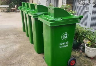 Thùng Rác Nhựa - Giải Pháp Giảm Thiểu Ô Nhiễm Rác Thải