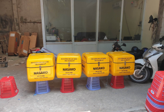 Thùng Ship Hàng - Phụ Kiện Không Thể Thiếu Của Shipper