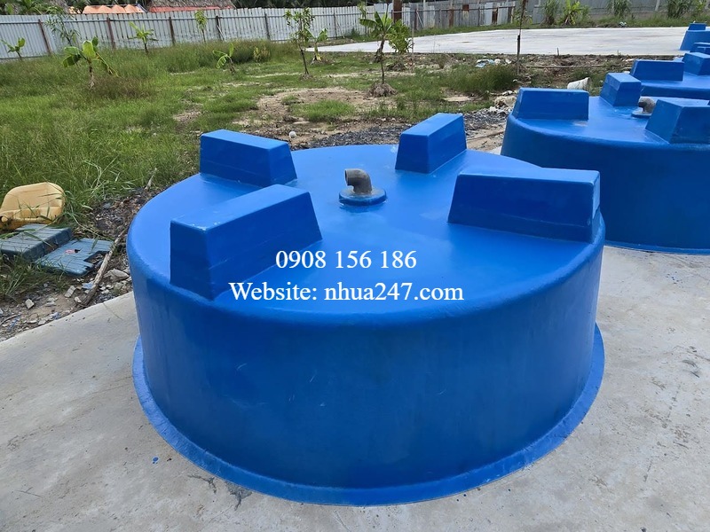 hồ cá composite 2m3