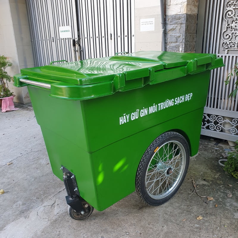 Thùng rác 1000l
