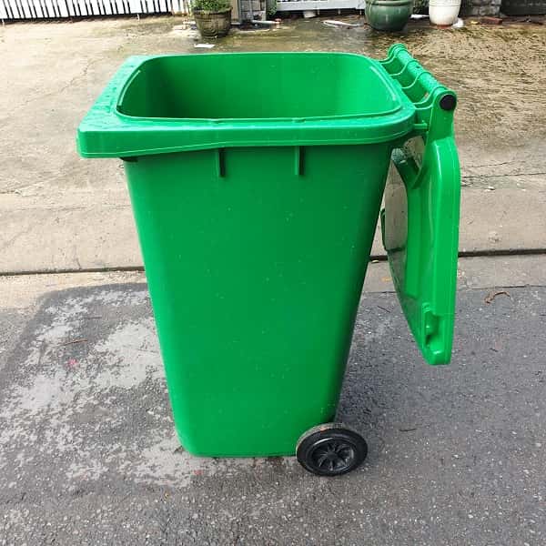 Thùng rác nhựa HDPE 240 lít