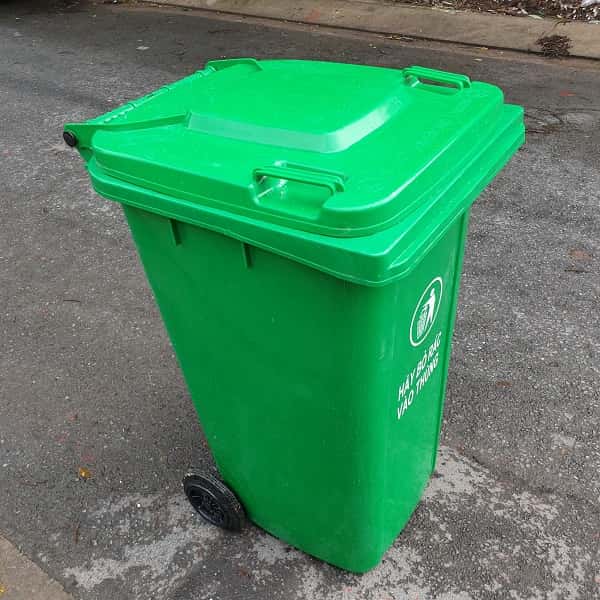 Thùng rác nhựa 240l