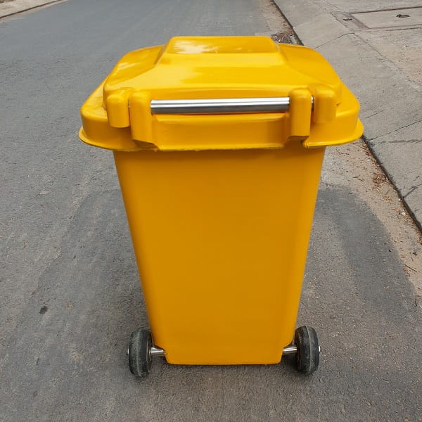 thùng rác 60 lít 2 bánh xe